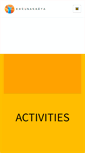 Mobile Screenshot of karunakarya.org